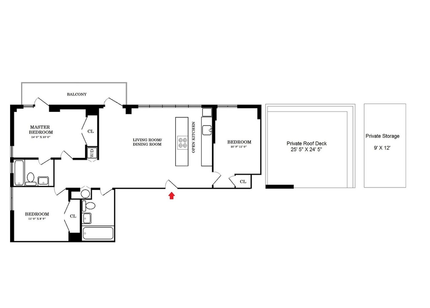 276 13th Street 7D Park Slope Brooklyn NY 11215