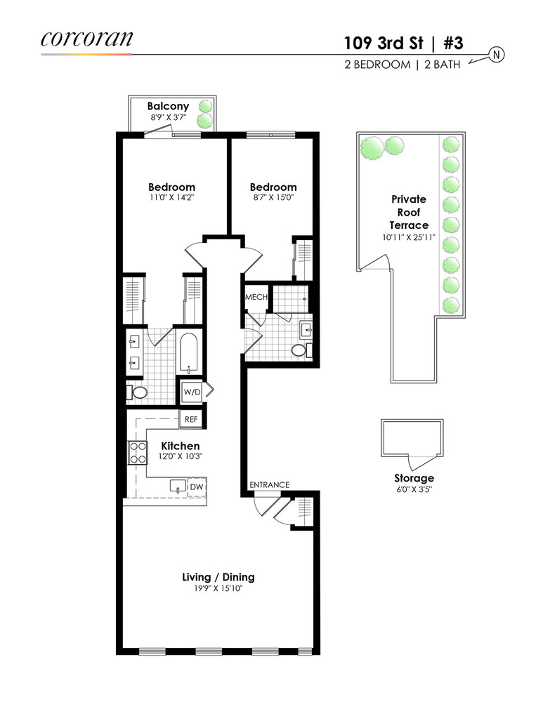 109 3rd Street 3 Gowanus Brooklyn NY 11231