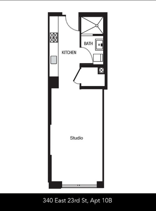 340 East 23rd Street 10B Gramercy Park New York NY 10010