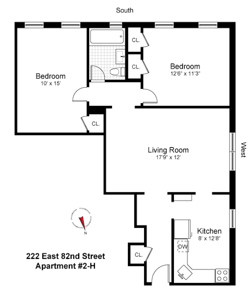 222 East 82nd Street 2H Upper East Side New York NY 10028