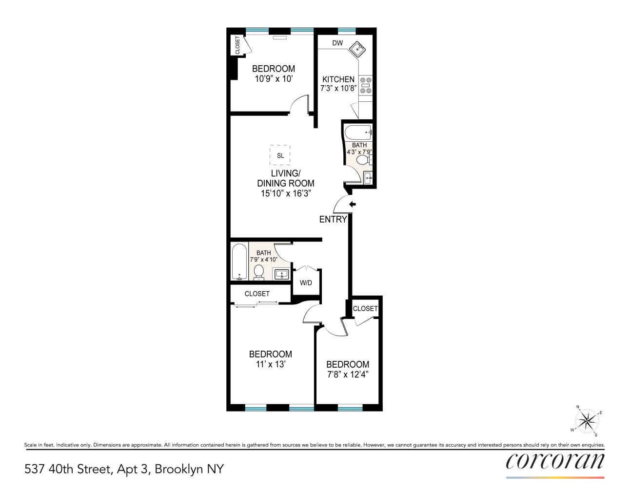 537 40th Street, #2