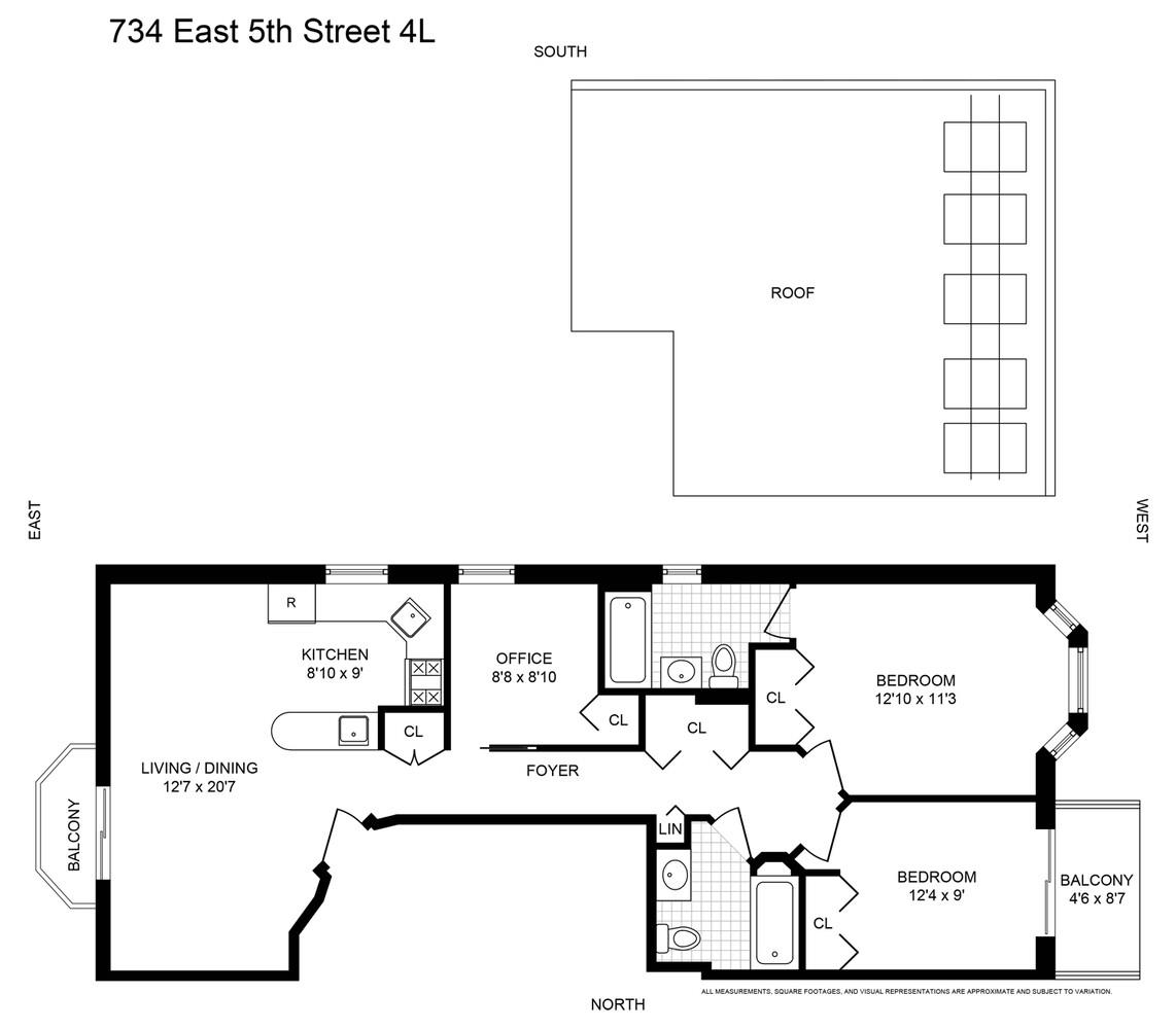 734 East 5th Street Kensington Brooklyn NY 11218