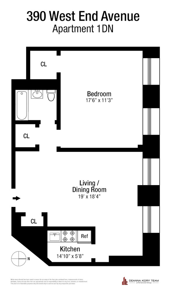 390 West End Avenue Upper West Side New York NY 10024