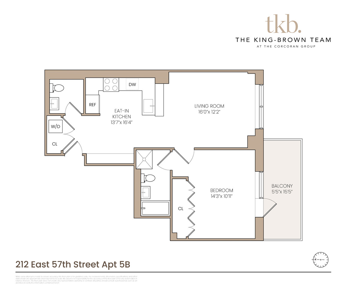 212 East 57th Street 5B Turtle Bay New York NY 10022