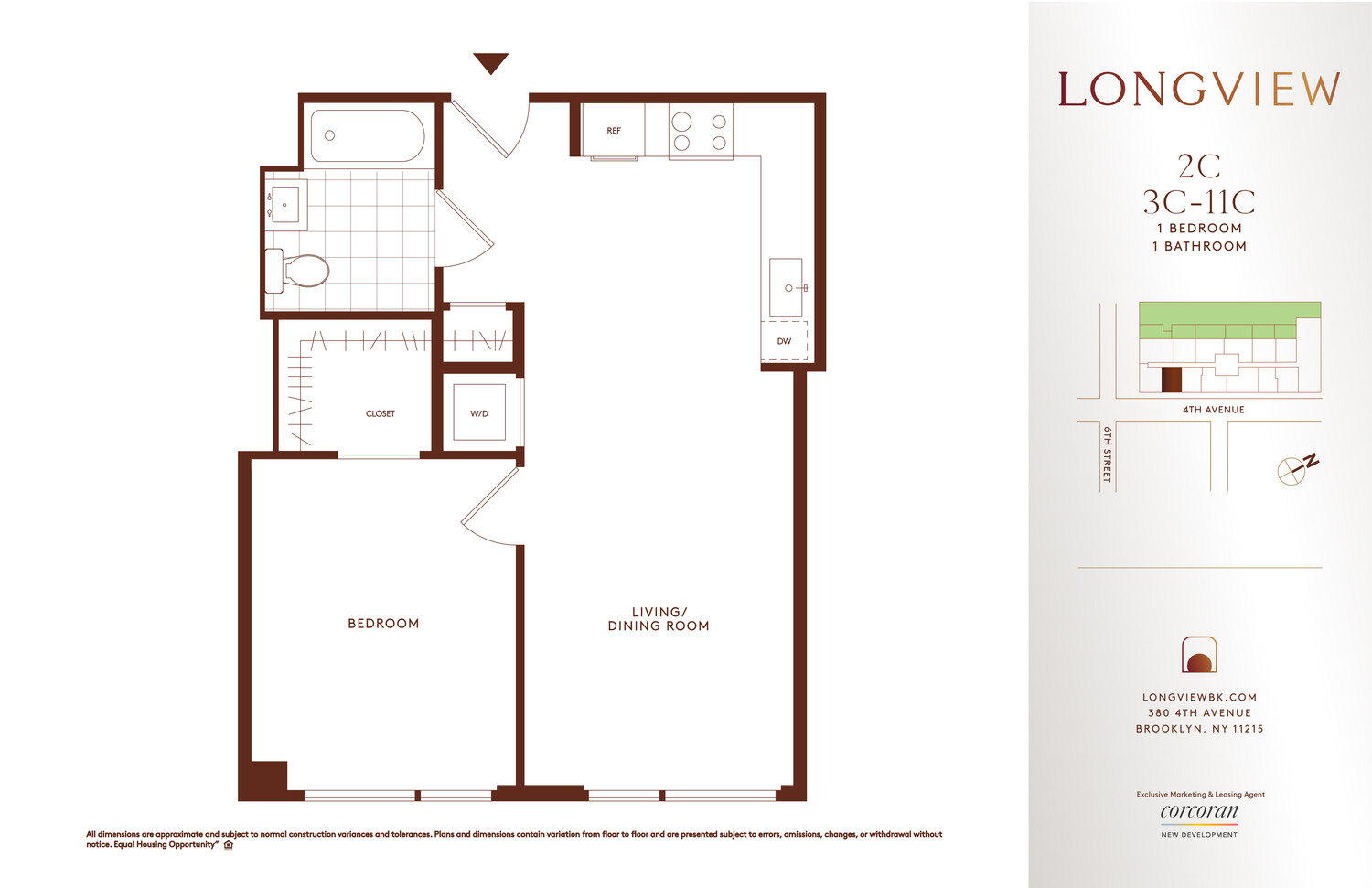 380 4th Avenue 4C Gowanus Brooklyn NY 11215