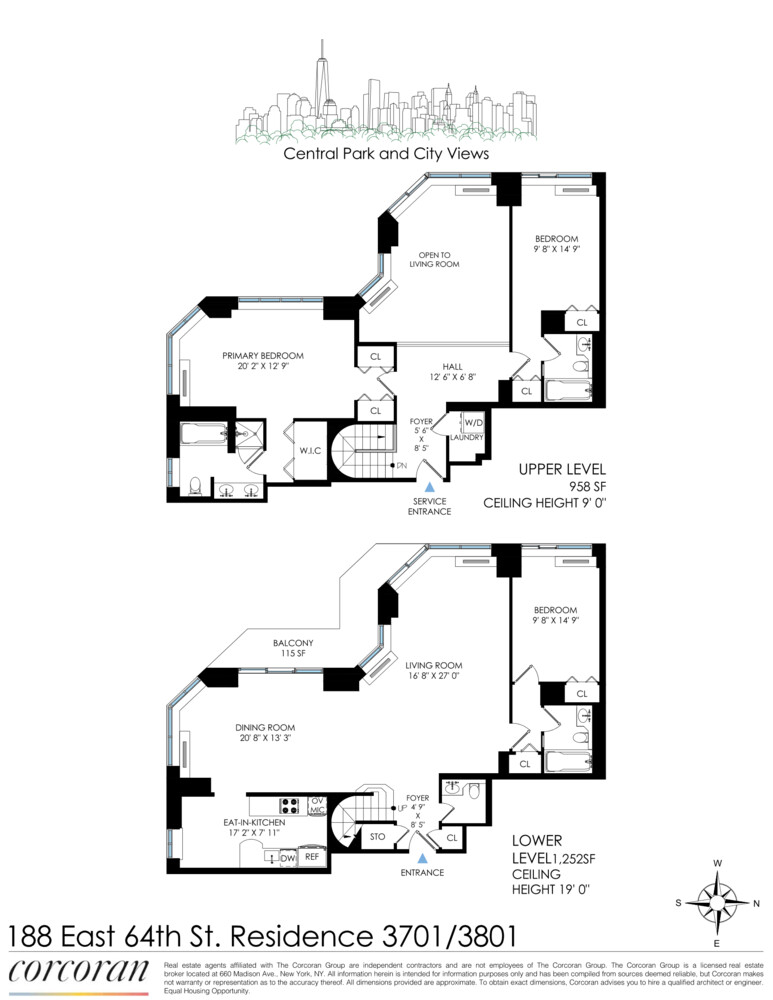 188 East 64th Street 3701/3801 Upper East Side New York NY 10065
