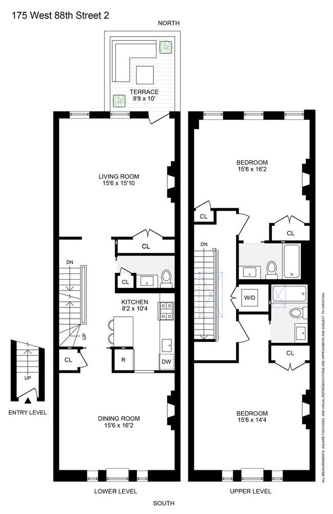 175 West 88th Street Upper West Side New York NY 10024