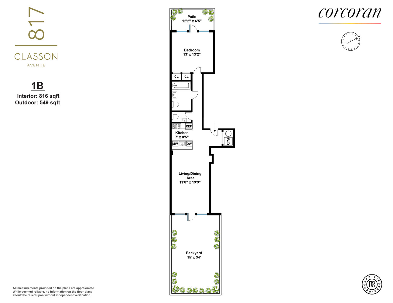 817 Classon Avenue Crown Heights Brooklyn NY 11238