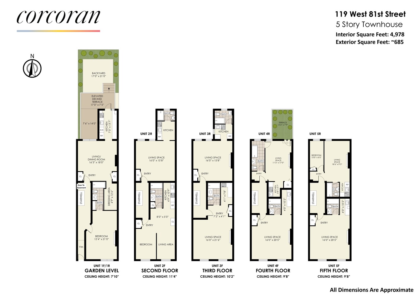 119 West 81st Street Upper West Side New York NY 10024