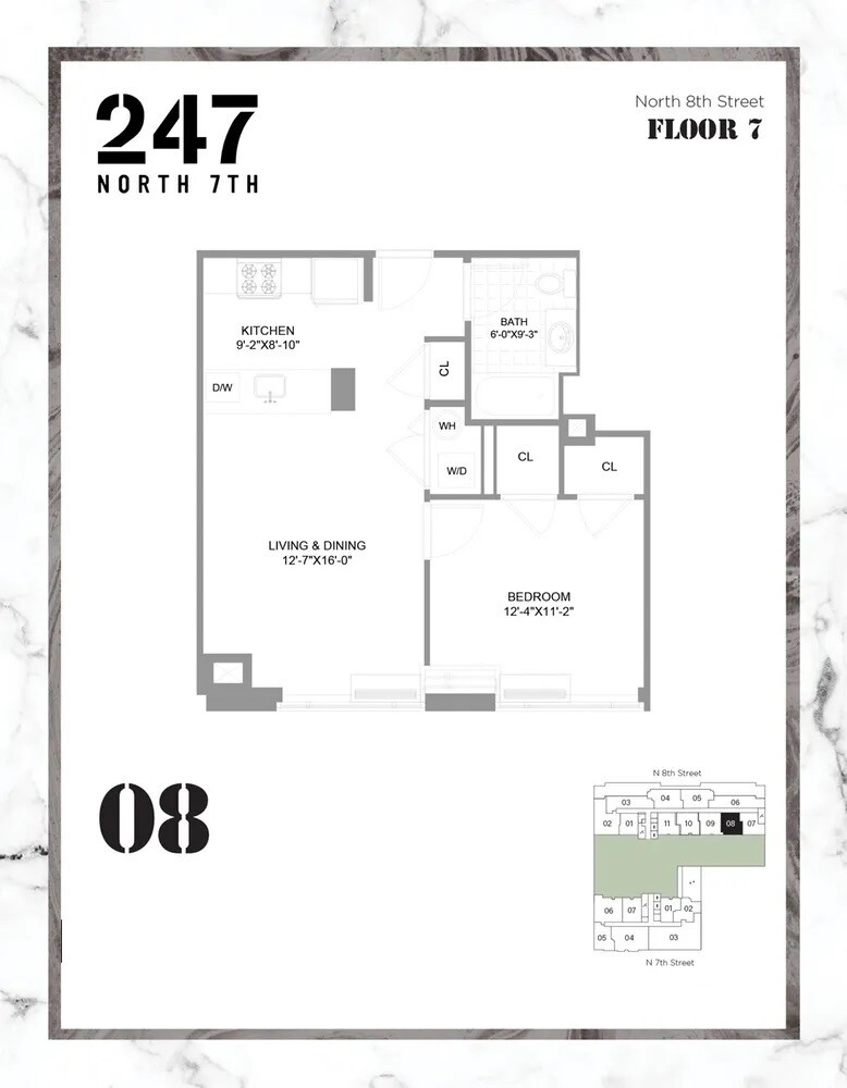 247 North 7th Street 2_708 Williamsburg Brooklyn NY 11211