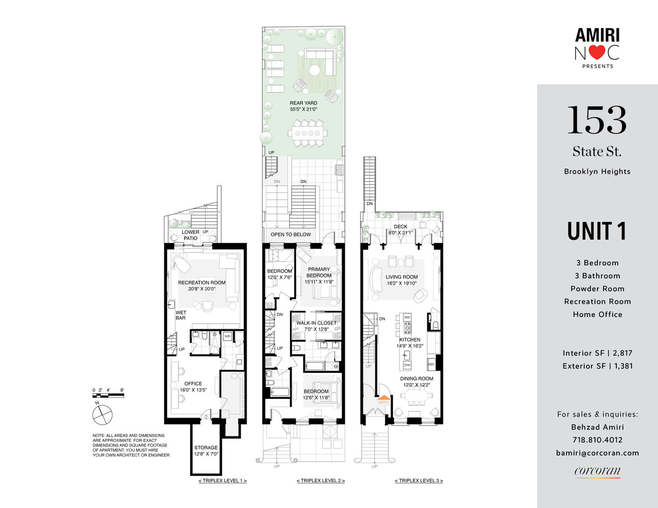 153 State Street 1 Brooklyn Heights Brooklyn NY 11201