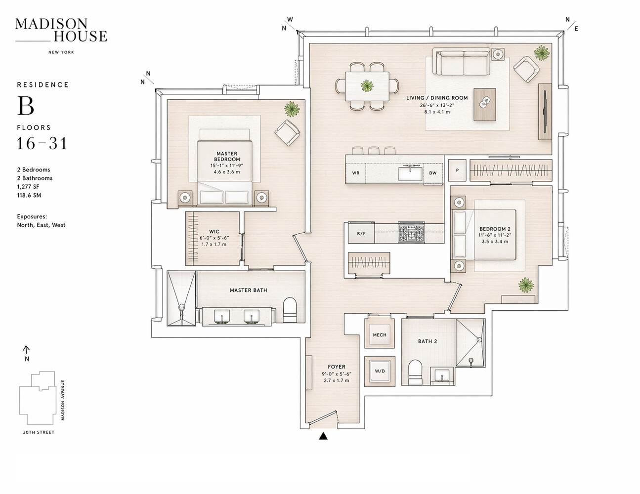 15 East 30th Street NoMad New York NY 10016