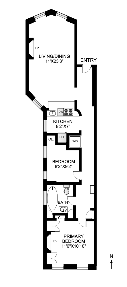 232 President Street Carroll Gardens Brooklyn NY 11231