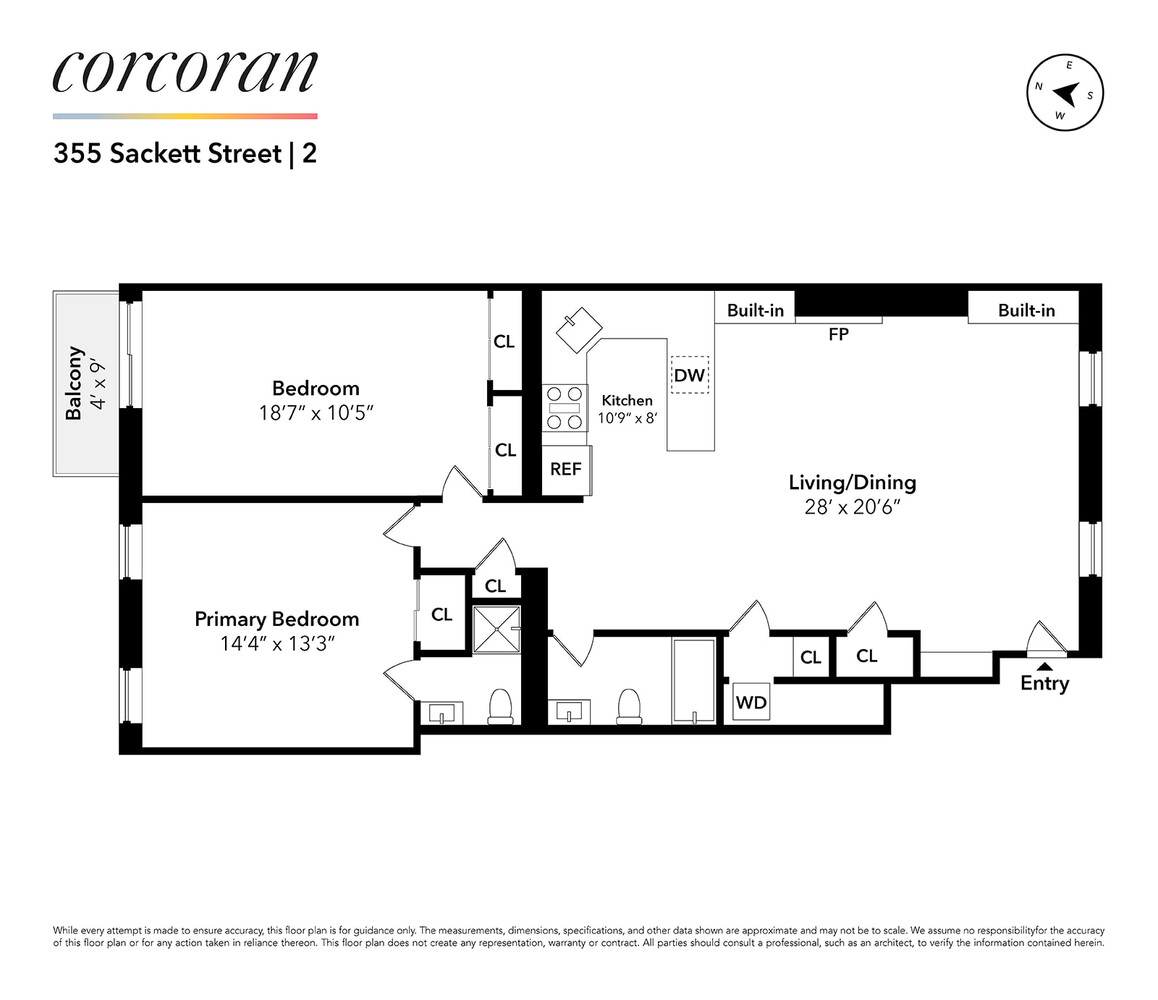 335 Sackett Street 2 Carroll Gardens Brooklyn NY 11231