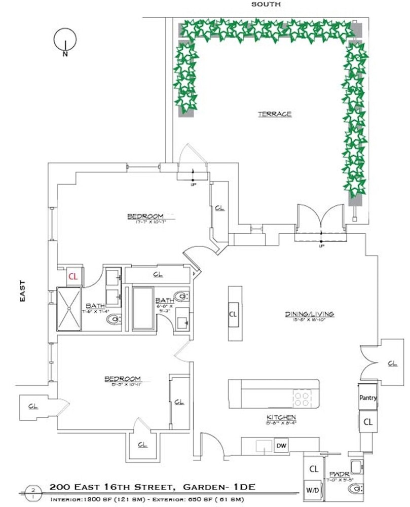 200 East 16th Street GARDEN_1DE Gramercy Park New York NY 10003