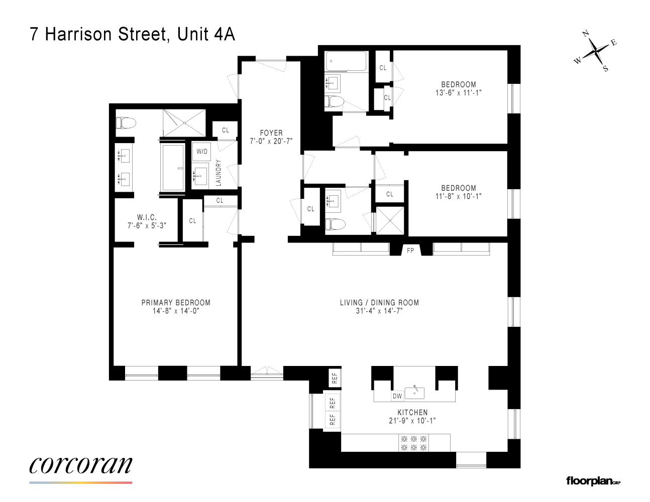 7 Harrison Street Tribeca New York NY 10013