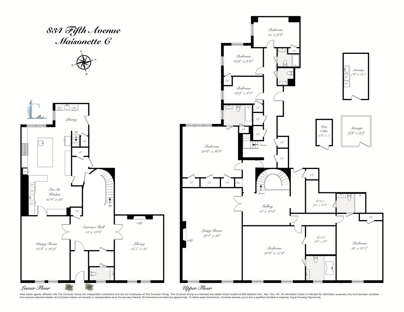834 Fifth Avenue MAIS/C Upper East Side New York NY 10065
