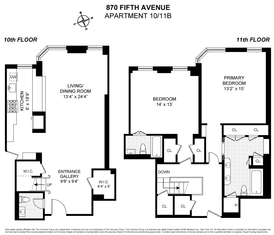 870 Fifth Avenue 10/11B Upper East Side New York NY 10065