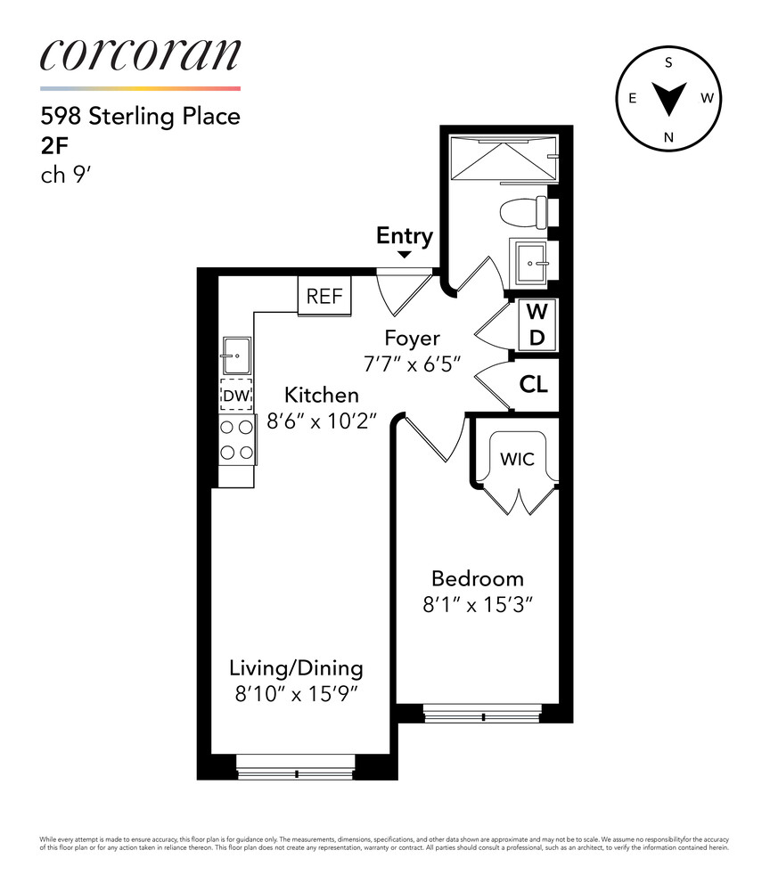 598 Sterling Place 2F Crown Heights Brooklyn NY 11238