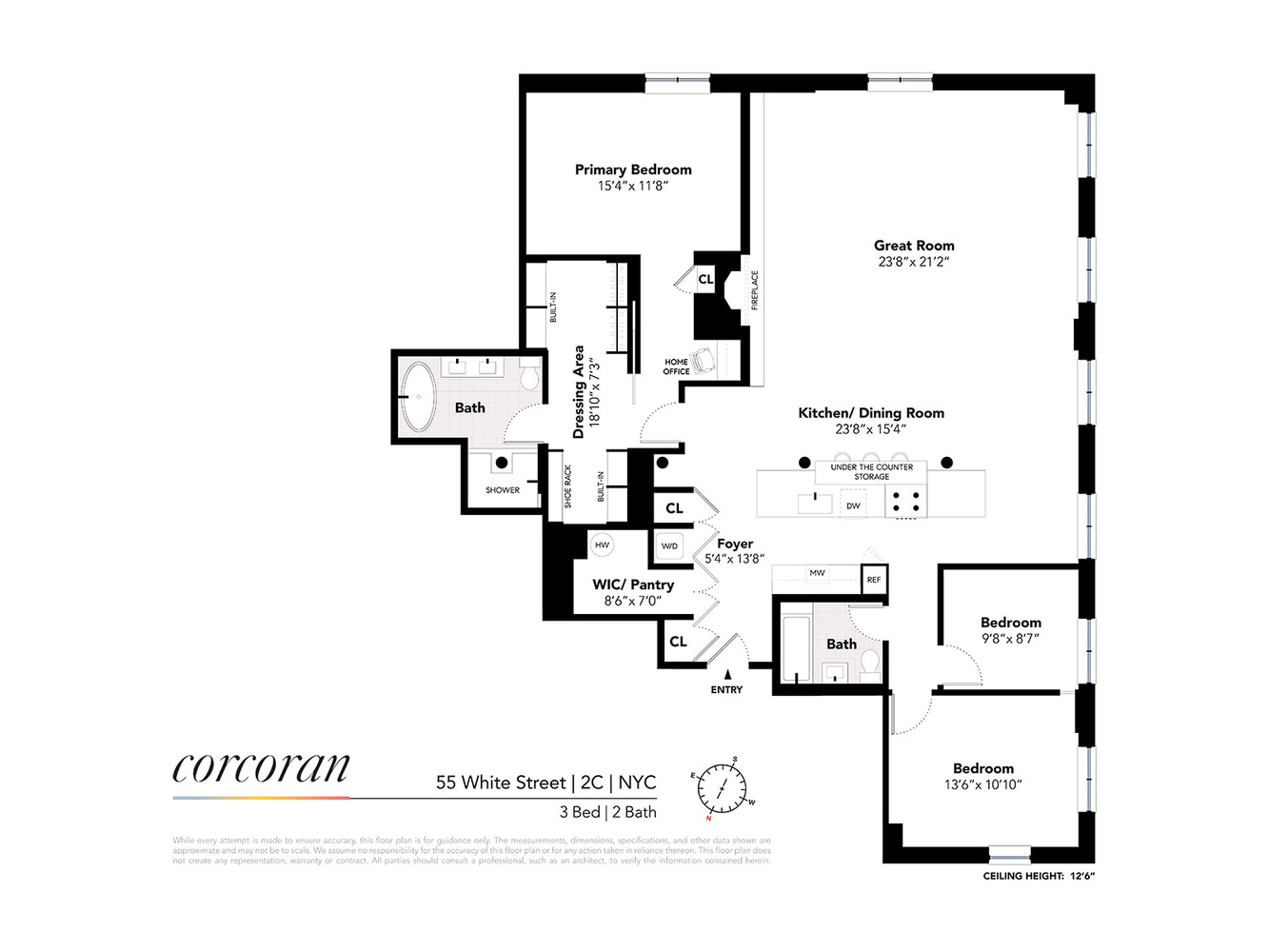 55 White Street Tribeca New York NY 10013