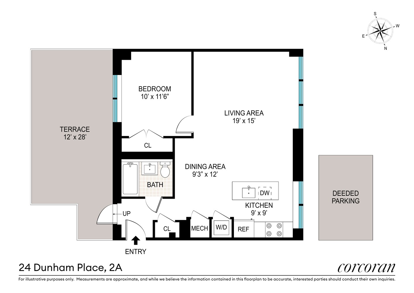 24 Dunham Place 2A Williamsburg Brooklyn NY 11249