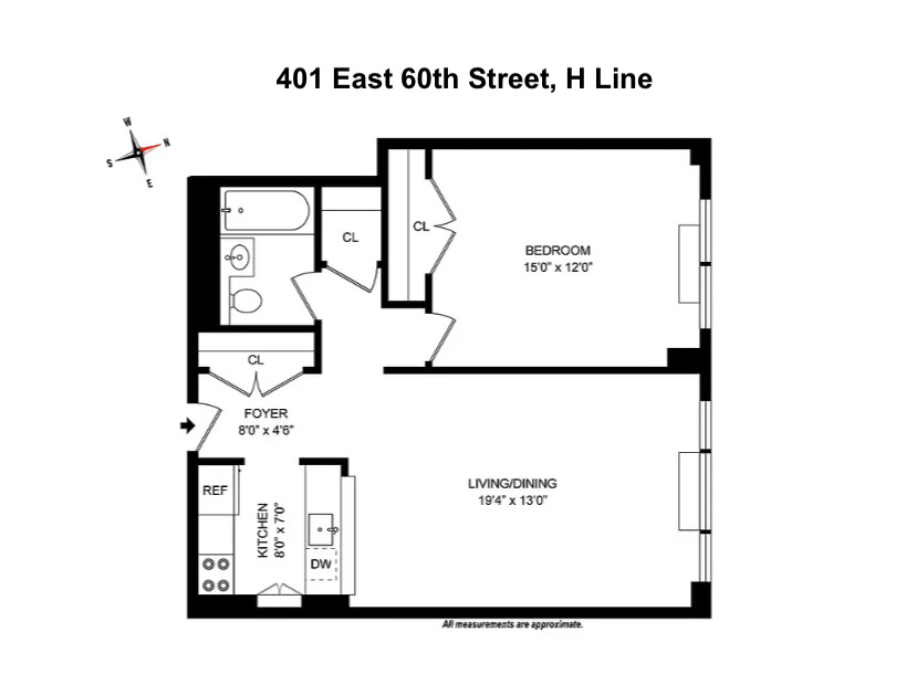 401 East 60th Street 4H Upper East Side New York NY 10022