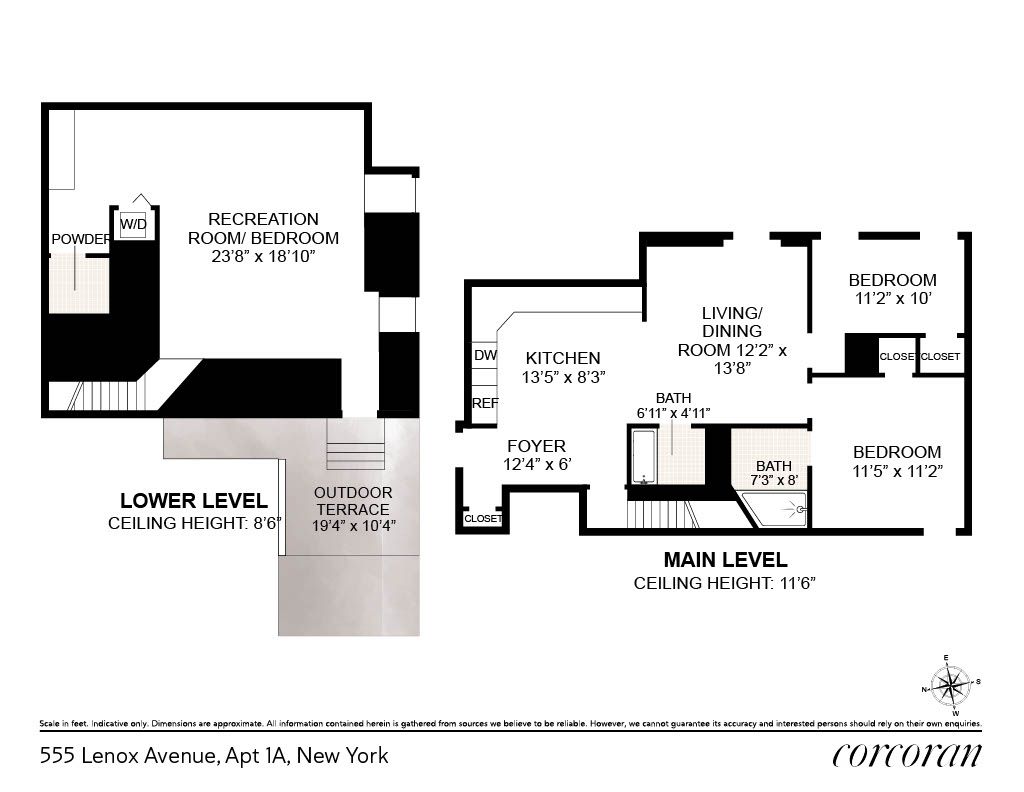 555 Lenox Avenue West Harlem New York NY 10037