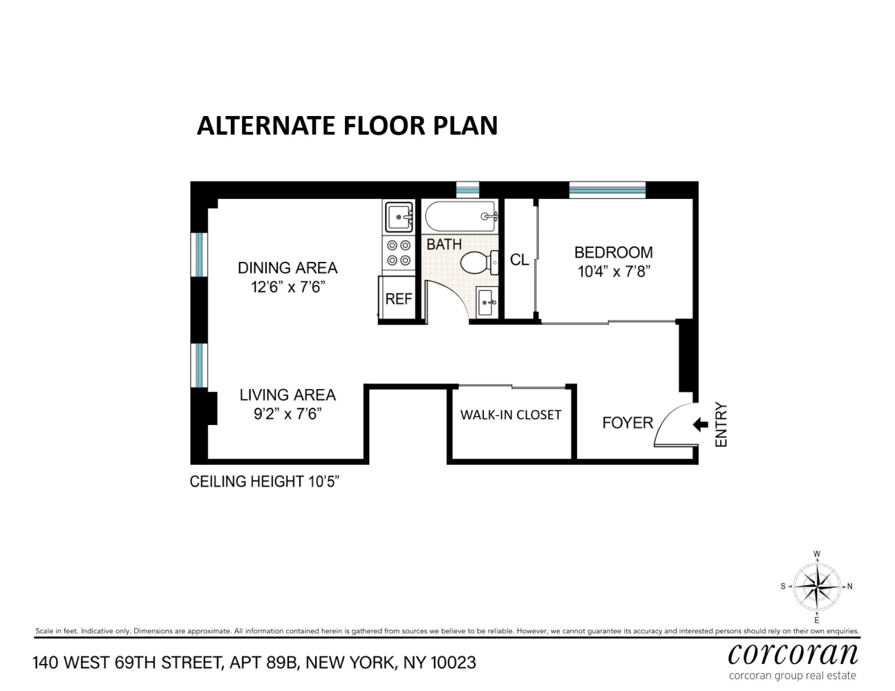 140 West 69th Street Lincoln Square New York NY 10023