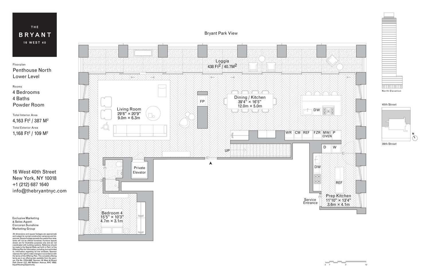 16 West 40th Street PHN Midtown West New York NY 10018