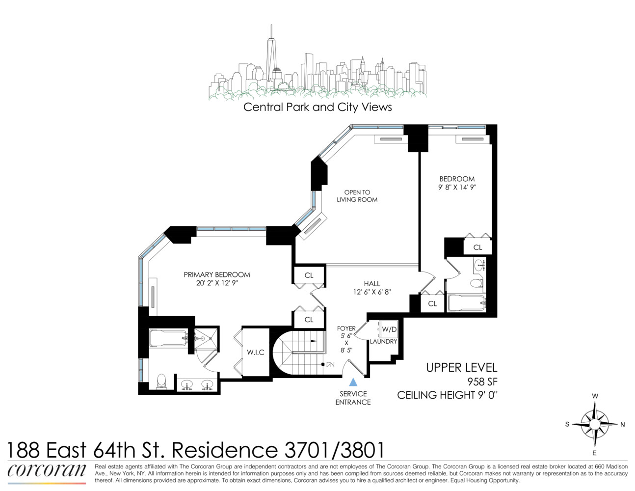 188 East 64th Street 3701/3801 Upper East Side New York NY 10065