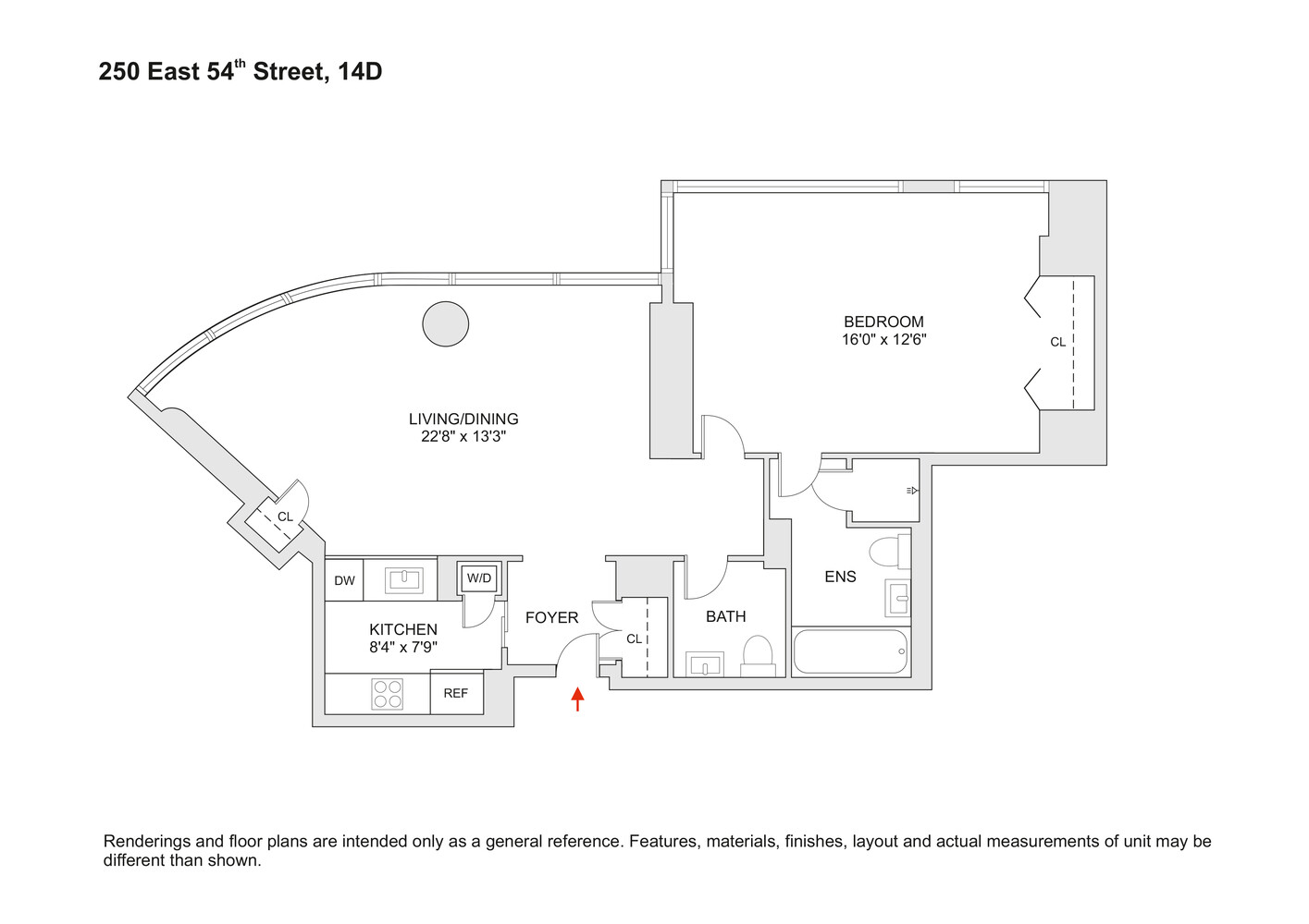 250 East 54th Street 14D Turtle Bay New York NY 10022