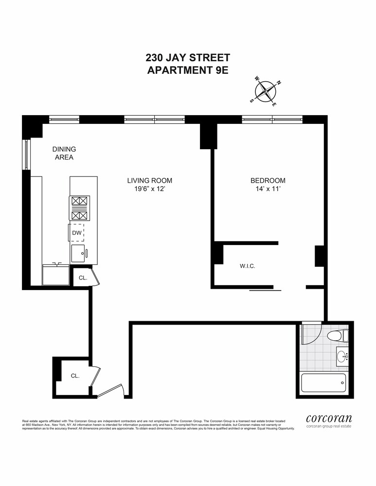 230 Jay Street 9E Downtown Brooklyn NY 11201