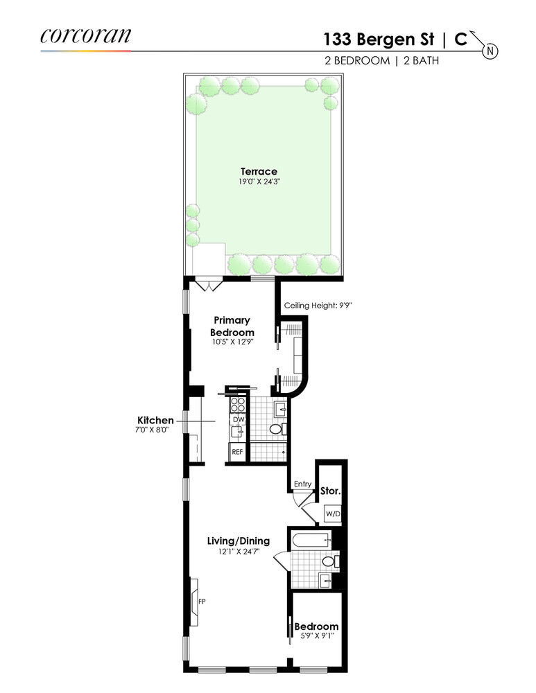 133 Bergen Street C Boerum Hill Brooklyn NY 11217