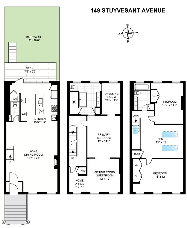 149 Stuyvesant Avenue Bedford Stuyvesant Brooklyn NY 11221
