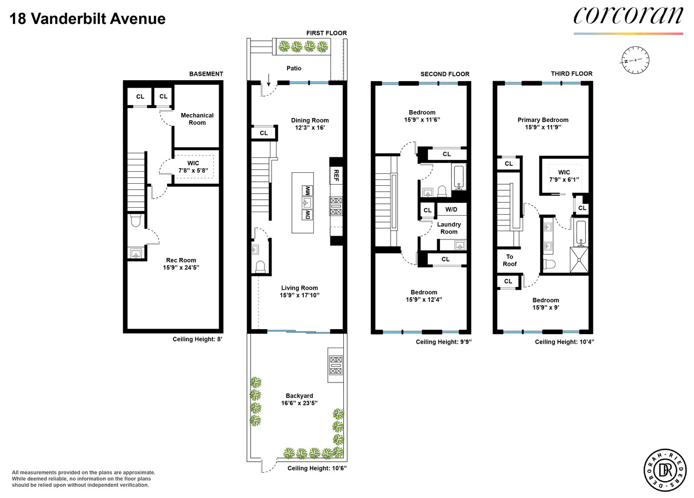 18 Vanderbilt Avenue Clinton Hill Brooklyn NY 11205