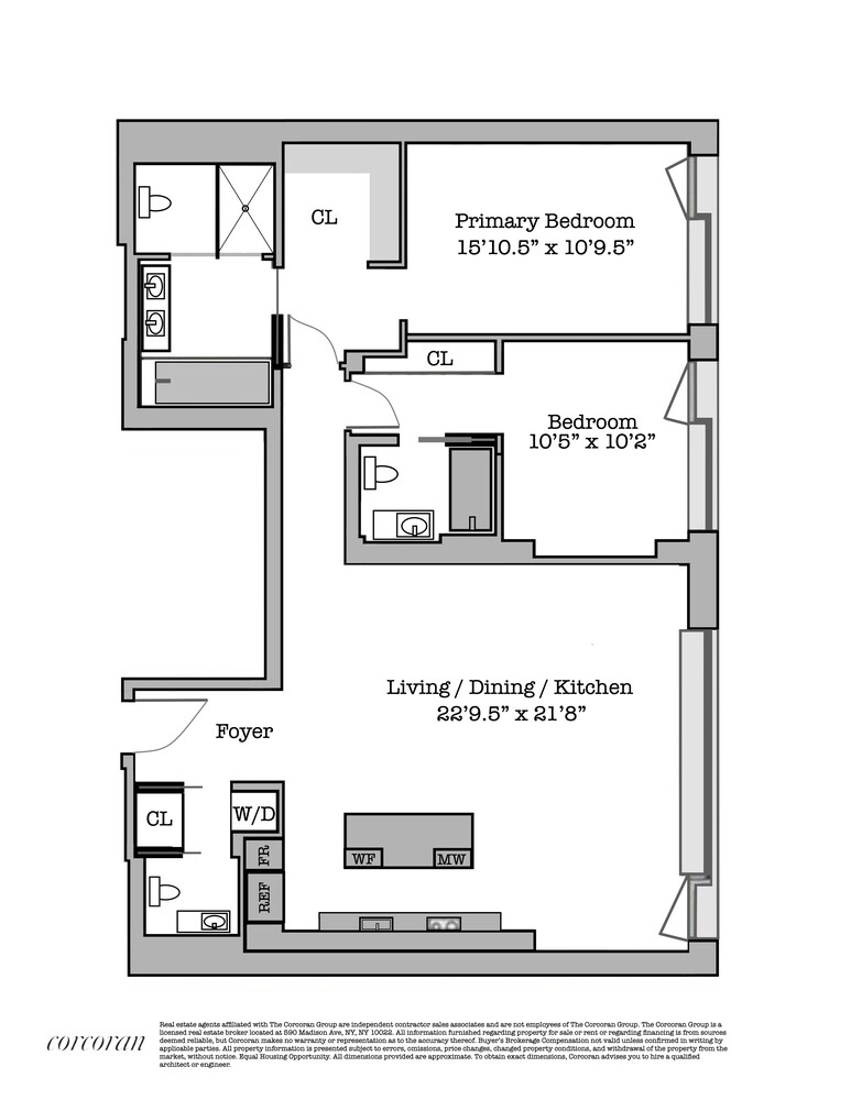 251 West 14th Street 3A Chelsea New York NY 10011