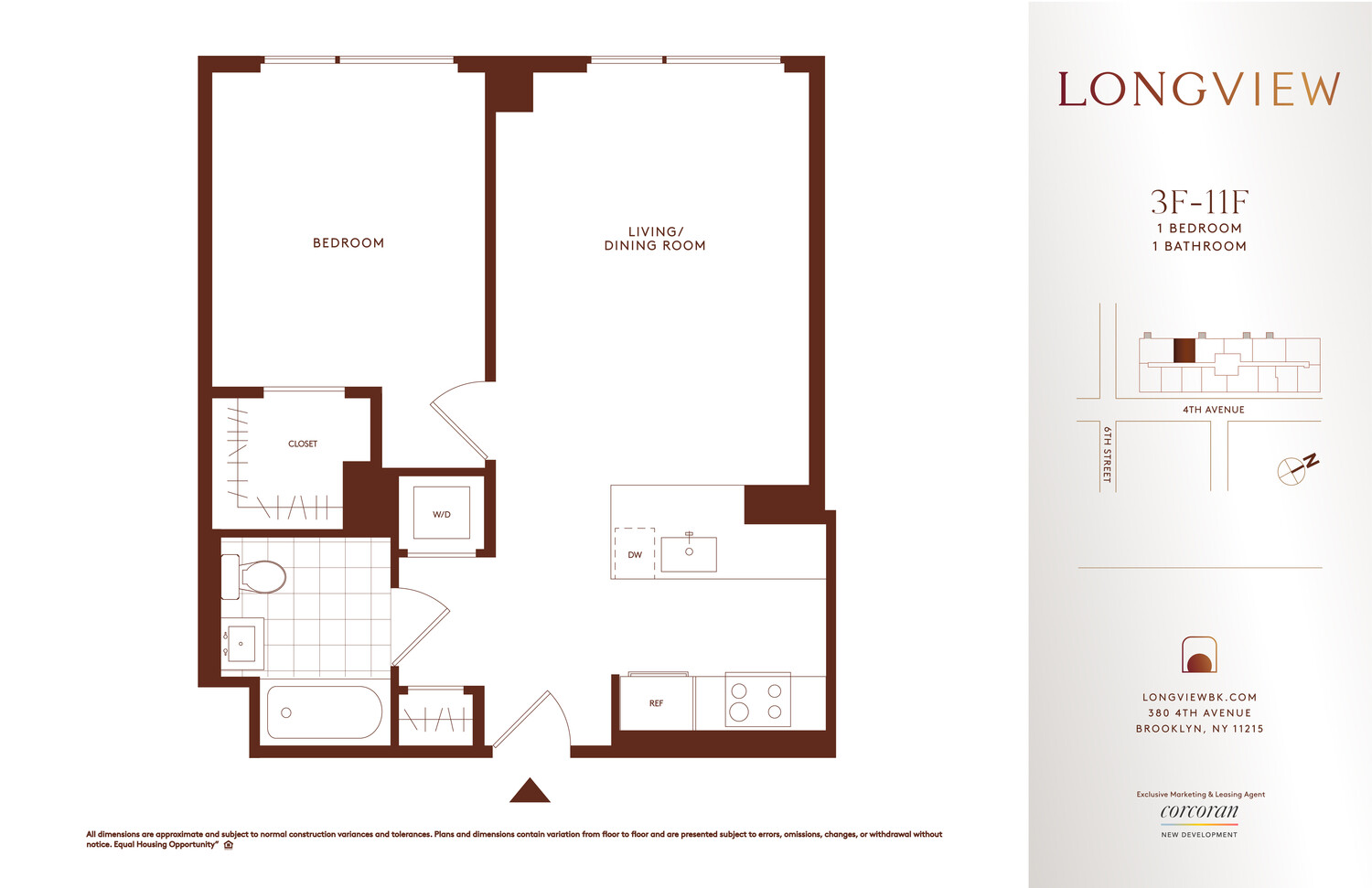 380 4th Avenue 6F Gowanus Brooklyn NY 11215