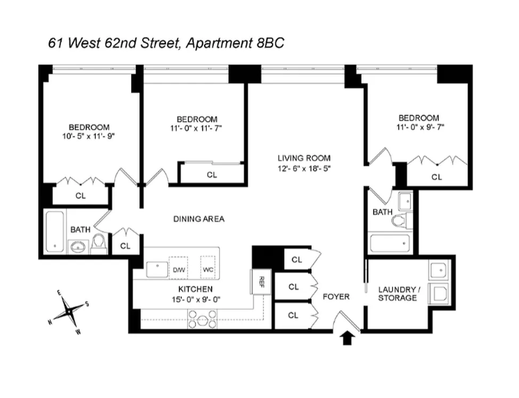 61 West 62nd Street Lincoln Square New York NY 10023