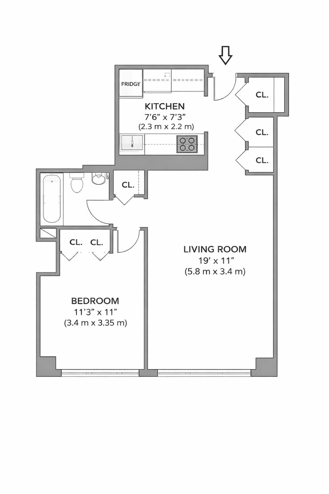 301 East 45th Street 7D Turtle Bay New York NY 10017