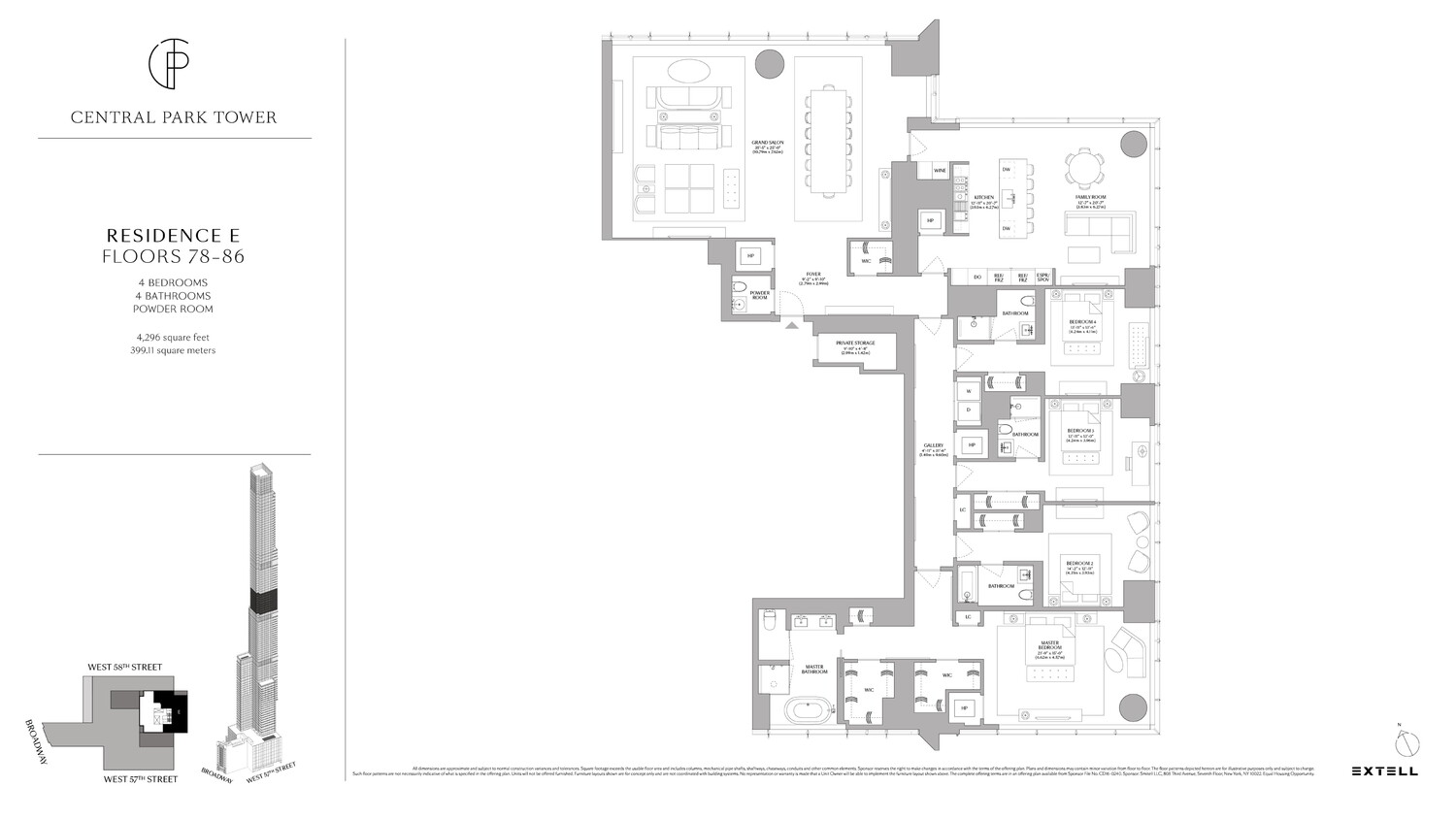217 West 57th Street Midtown West New York NY 10019