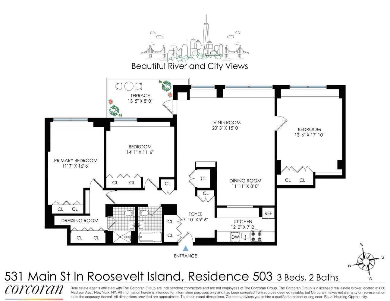 531 Main Street 503 Roosevelt Island New York NY 10044