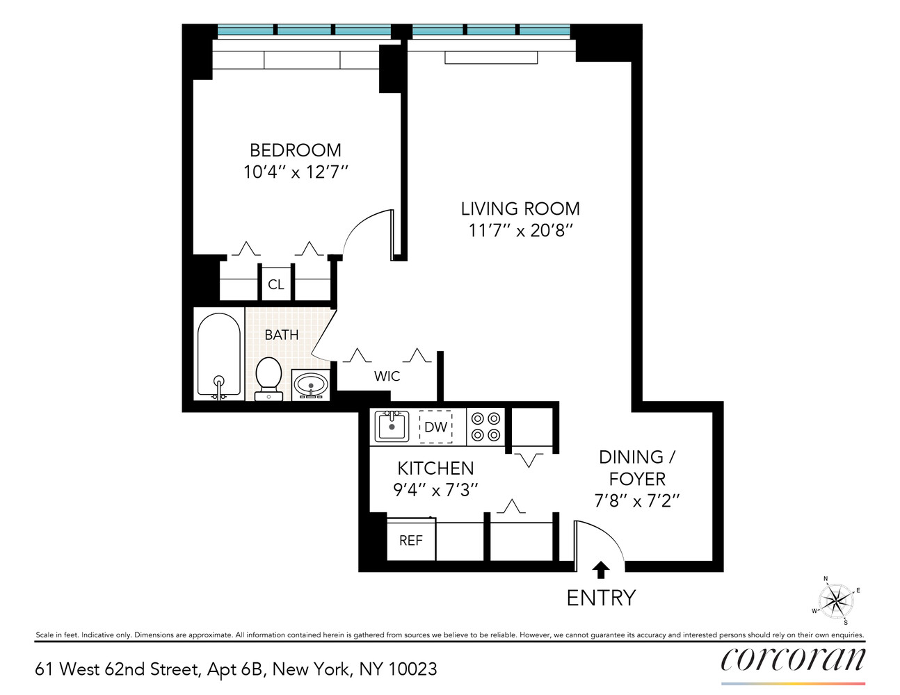 61 West 62nd Street 6B Lincoln Square New York NY 10023