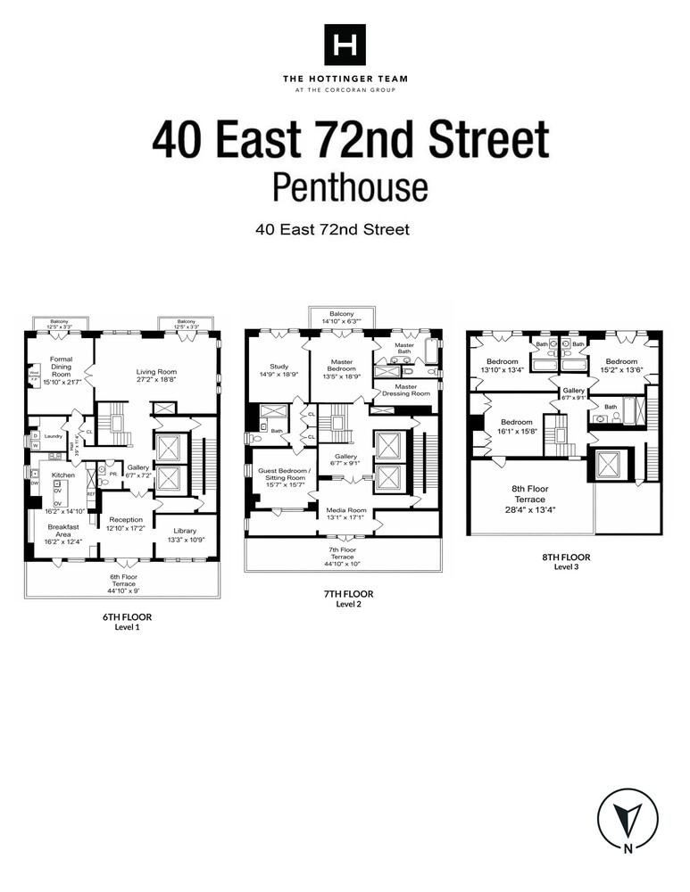 40 East 72nd Street Upper East Side New York NY 10021
