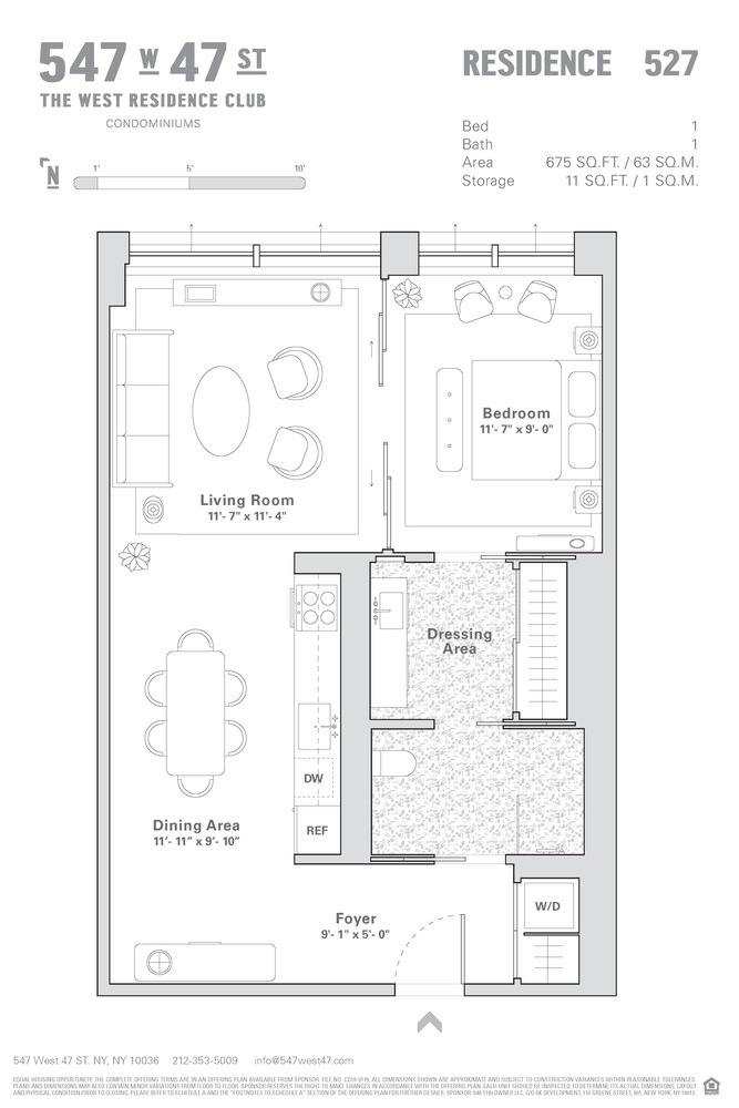 547 West 47th Street 527 Clinton New York NY 10036