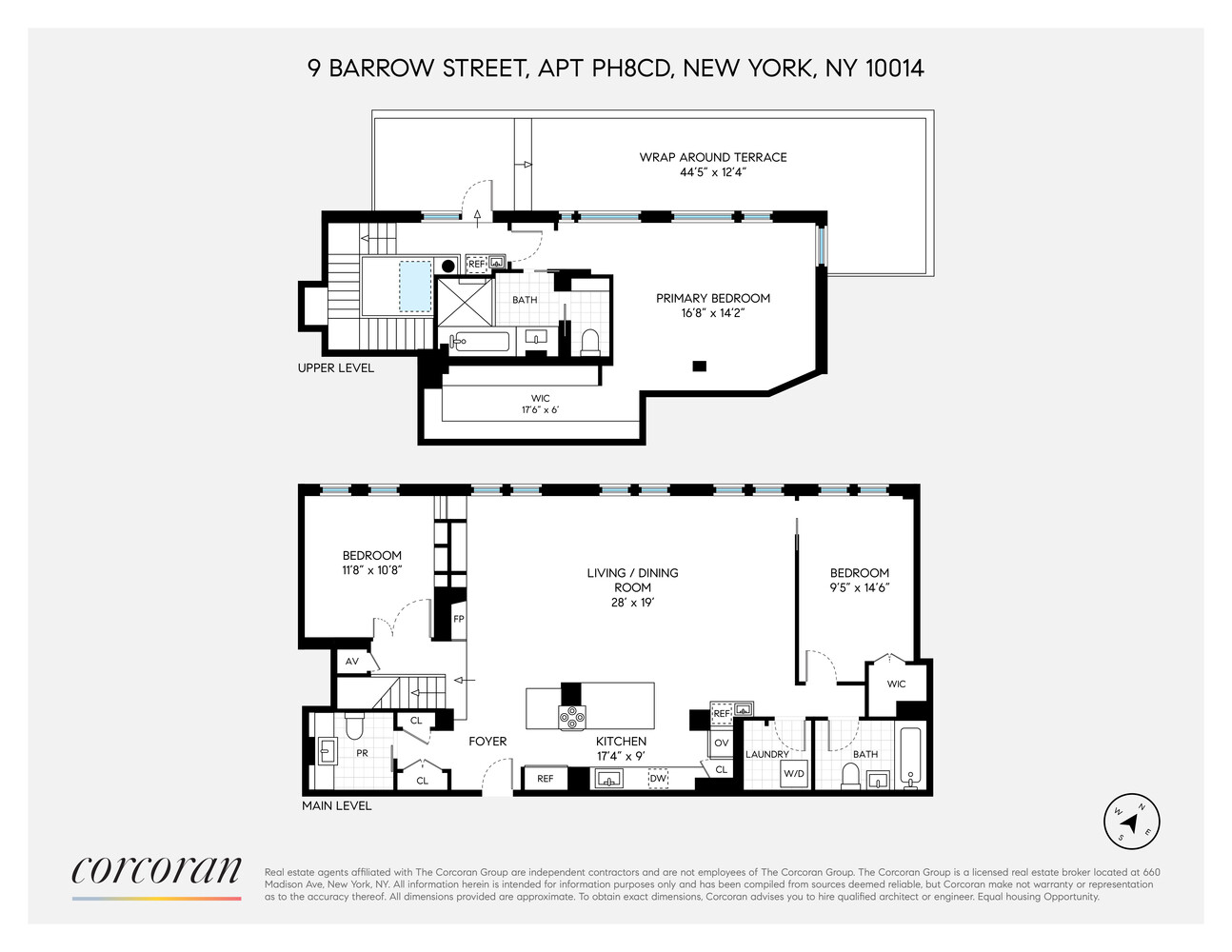 9 Barrow Street Greenwich Village New York NY 10014