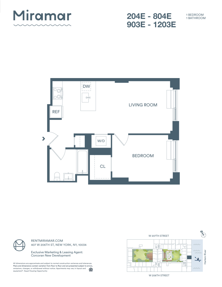 405 West 206th Street Inwood New York NY 10034
