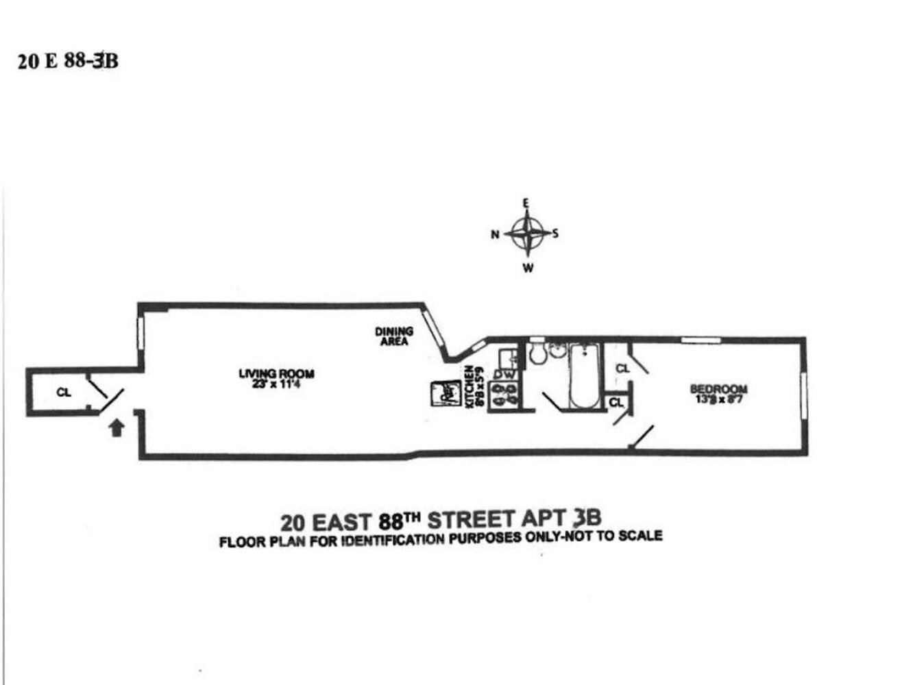 20 East 88th Street 4B Carnegie Hill New York NY 10128