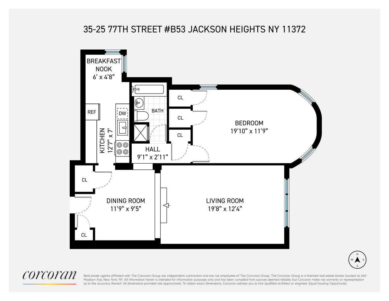 35-25 77th Street B53 Jackson Heights Queens NY 11372
