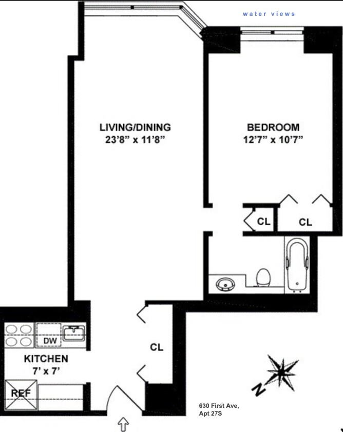 630 First Avenue 27S Murray Hill New York NY 10016