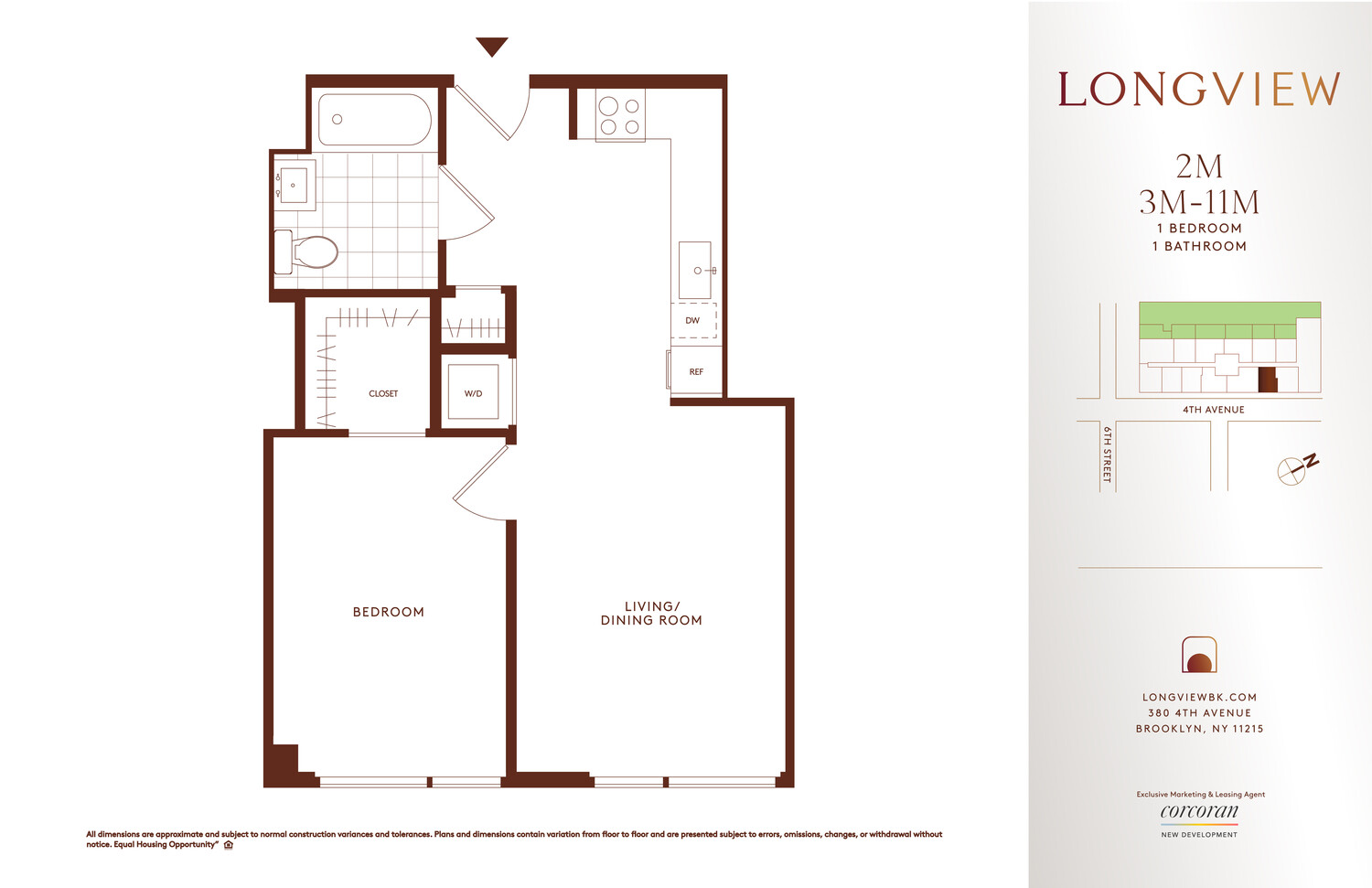 380 4th Avenue 11M Gowanus Brooklyn NY 11215